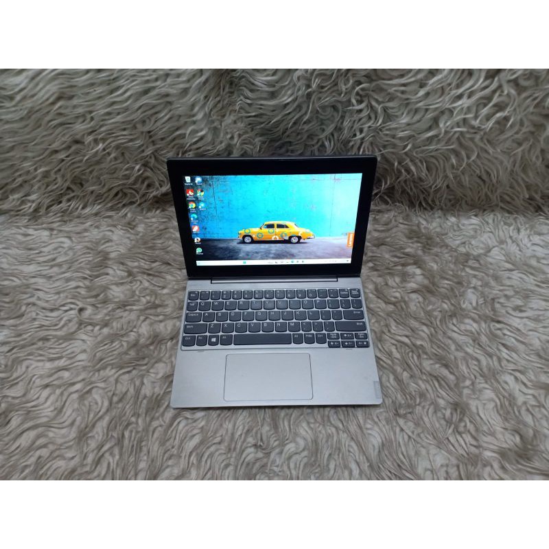 Notebook Lenovo ideapad D330 Ram 4gb Emmc 128gb intel Celeron layar sentuh