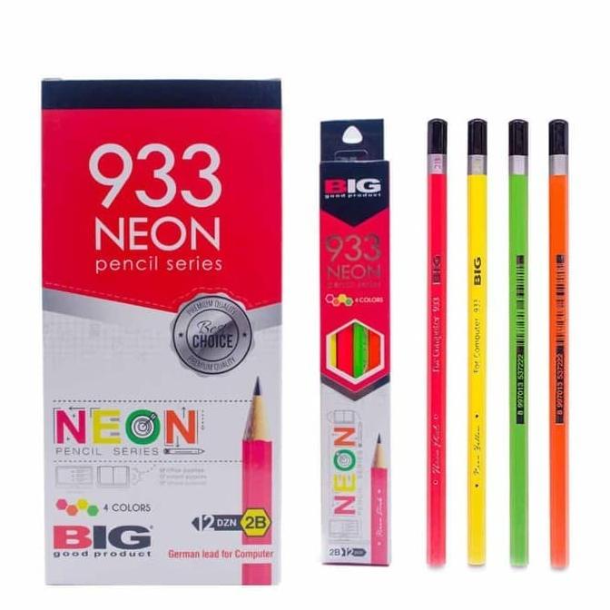 

Pensil BIG 2B 933 sellanorimart