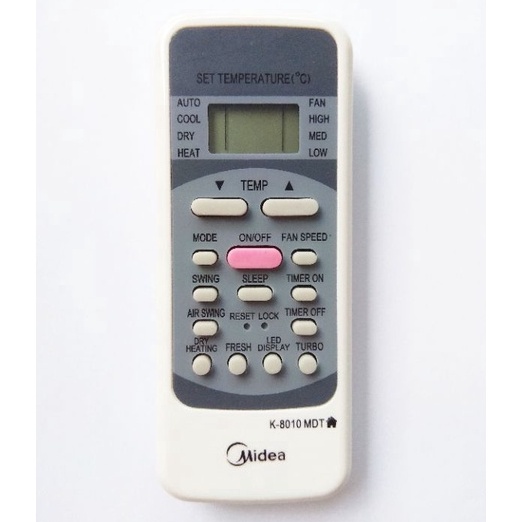 Hot -  REMOT/REMOTE AC MIDEA ORIGINAL QUALITY R51M/E R51M/CE R51M/BGCE .. .. ..