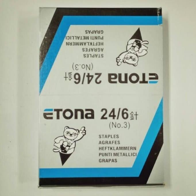 

Staples Etona no. 3 (24/6) Steples Hekter