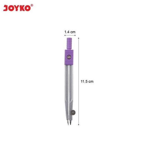 

Jangka Compas Math Set Joyko MS-25