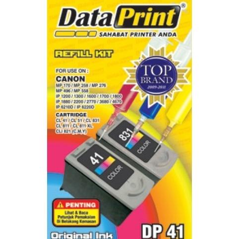 

Tinta Printer Canon Warna DataPrint DP 41 sellanorimart