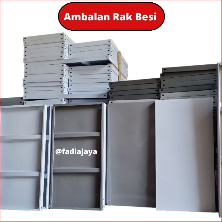 Bayar Di Tempat Plat Ambalan Tatakan Shelving Hambalan Rak Besi Siku Lubang 40x100 Diskon