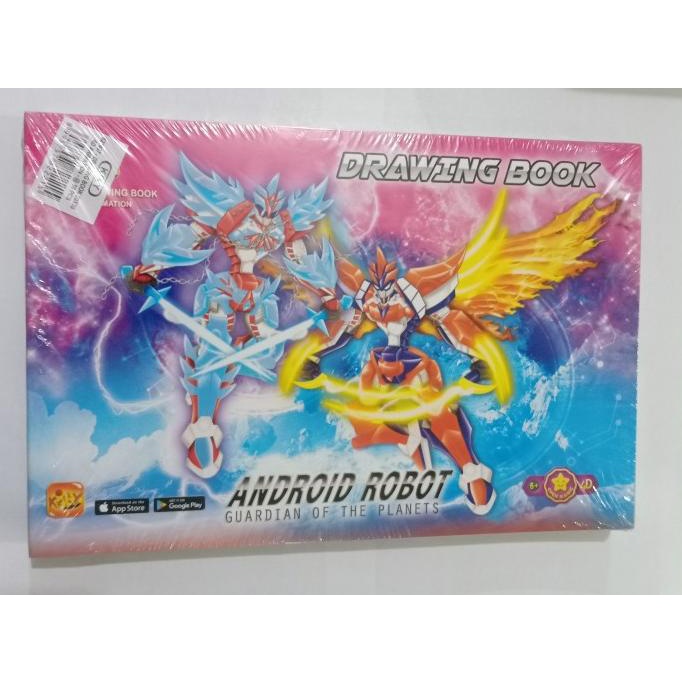 

OBRAL Buku Gambar Kiky 20x30 4D Animation sellanorimart