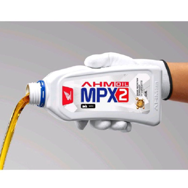 TREN TERBARU. OLI MPX2 OLI MOTOR MATIC HONDA 800ml kemasan baru