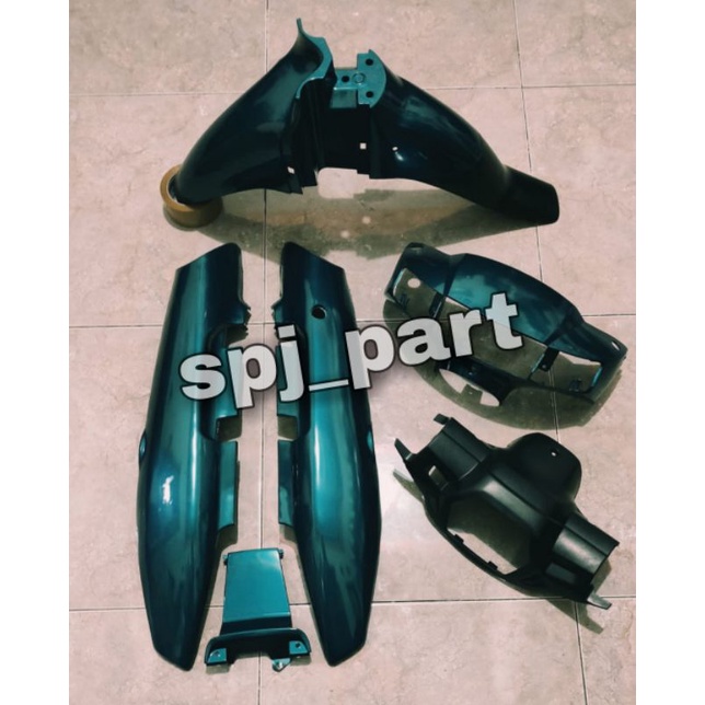 COVER BODY BODI HALUS TORNADO/SHOGUN KEBO HIJAU BOTOL