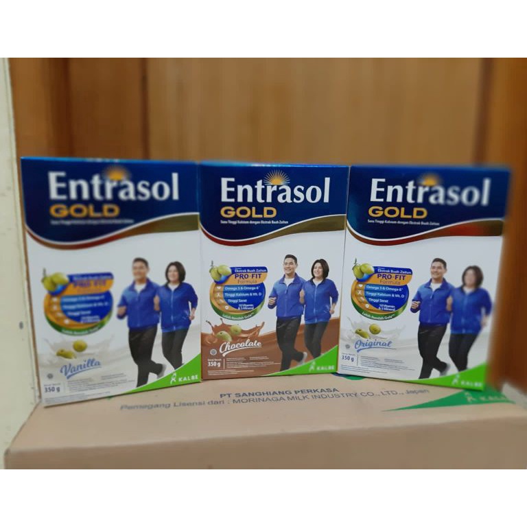 

Terlaris Entrasol Gold 350 gr BJ9