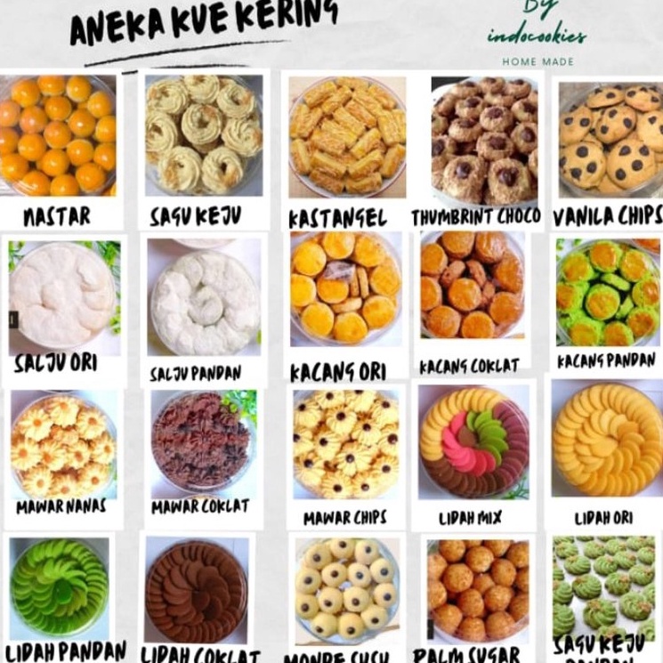 

Bestseller.. KUE KERING KUKER MAKANAN RINGAN CEMILAN KANTOR CEMILAN RUMAH HOMEMADE KEMASAN TOPLES 250GR NASTAR KASTANGEL SAGU KEJU PUTRI SALJU LIDAH KUCING SEMPRIT MAWAR NANAS CEMILAN KANTOR CEMILAN RUMAH KUE LEBARAN MAKANAN RINGAN 88