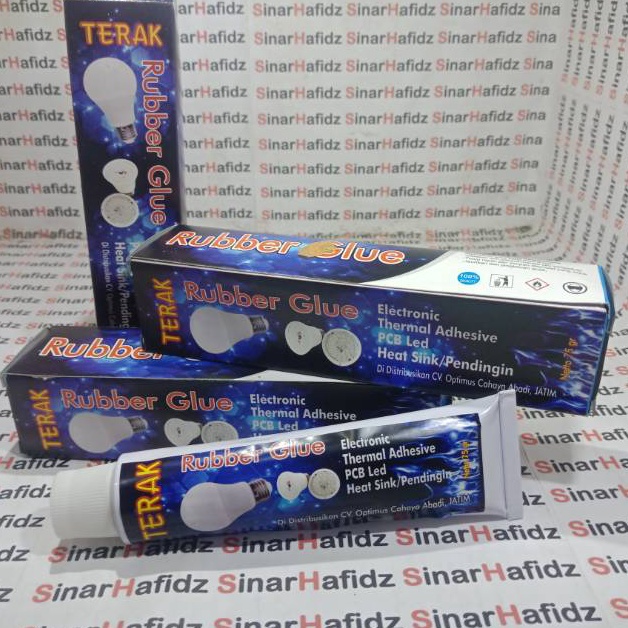 

Stok banyak Lem led/Thermal addesive terak 95