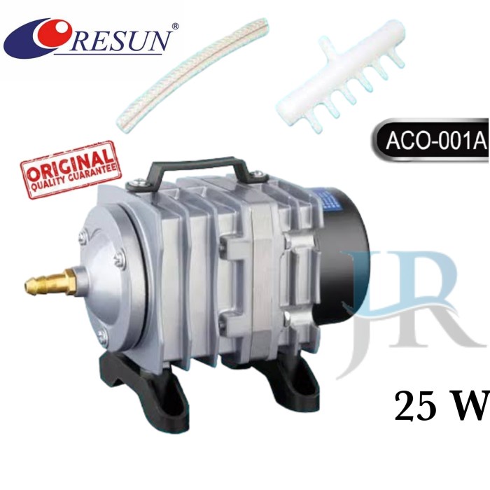 Aerator hi blow pompa udara kolam aquarium air pump Resun ACO 001A