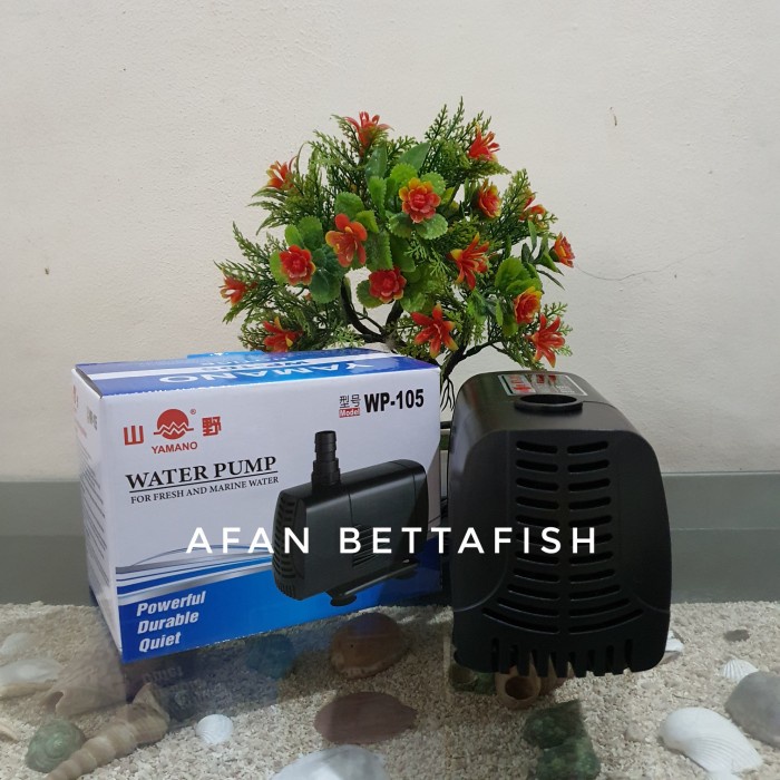 Pump Yamano WP 105 Pompa Air Celup Aquarium Kolam Ikan