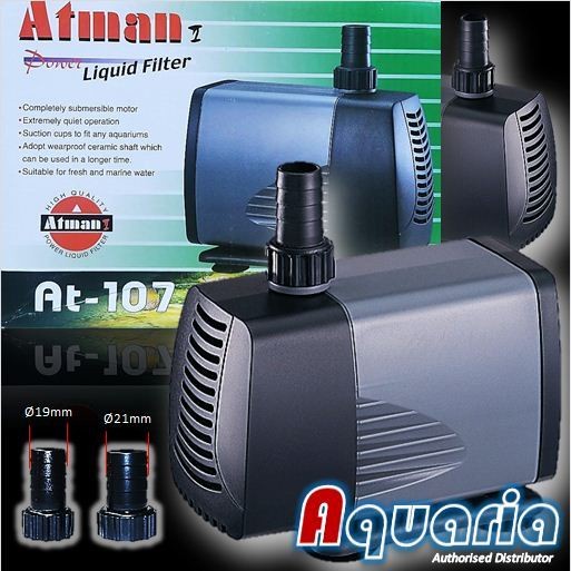 Atman Water Pump AT-107 Pompa Celup Aquarium & Kolam
