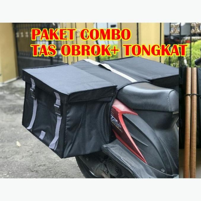 Tas Obrok Tas Kurir Tas Bronjong Tas Paket Keranjang Motor Anti Air
