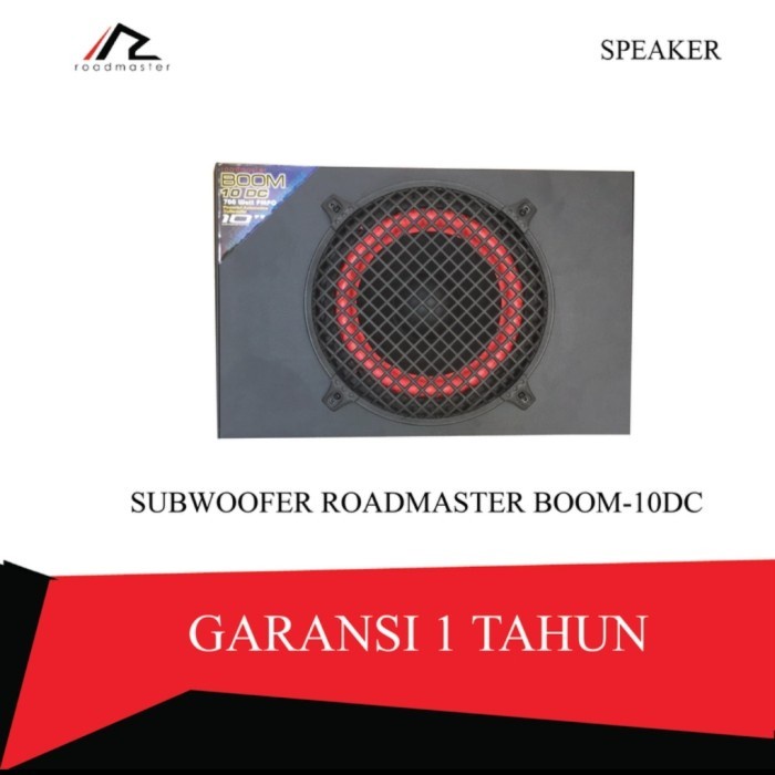 PROMO SUBWOFER ROADMASTER BOOM 10 DC TERMURAH