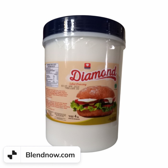 

Mayonnaise Diamond 4Kg