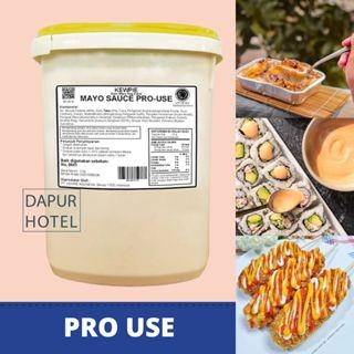 

Kewpie Mayo Pro Use Manis 3 Kg Mayonaise Mayo Manis Salad Buah