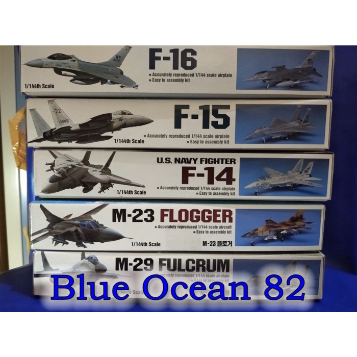 DISKON SPESIAL MOKIT ACADEMY 1/144 M-29 FULCRUM M29 RUSSIAN - MIKOYAN MIG-29 TERBARU
