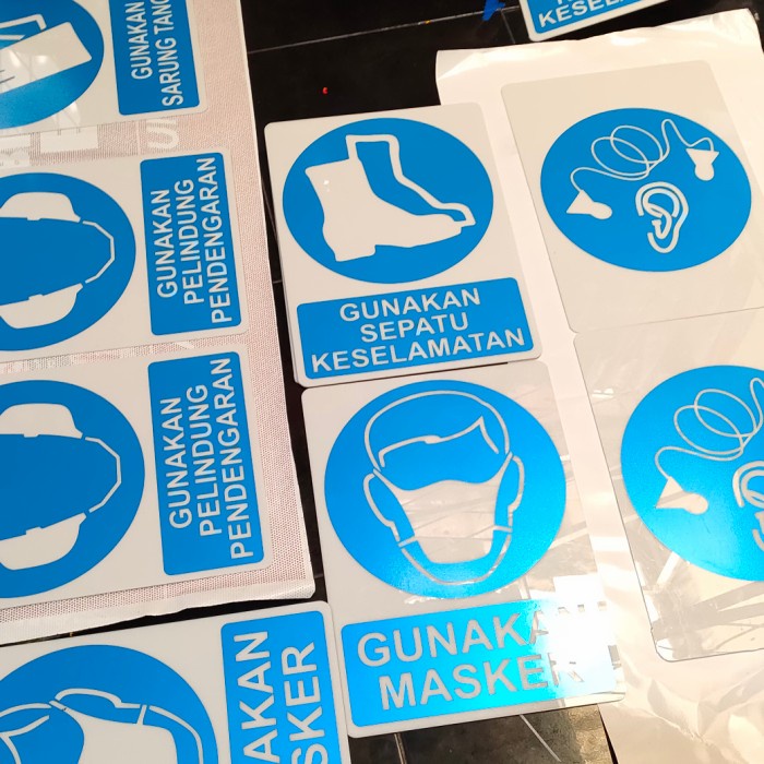 

Terlaris Bikin Rambu Rambu Peringatan Safety Sign