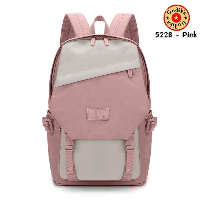 MUST HAVE TAS WANITA ANTI HUJAN GUDIKA 5228 - TAS RANSEL LAPTOP SET DOMPET TERLARIS