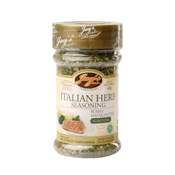 

JAYS ITALIAN HERB SEASONING 40 GR