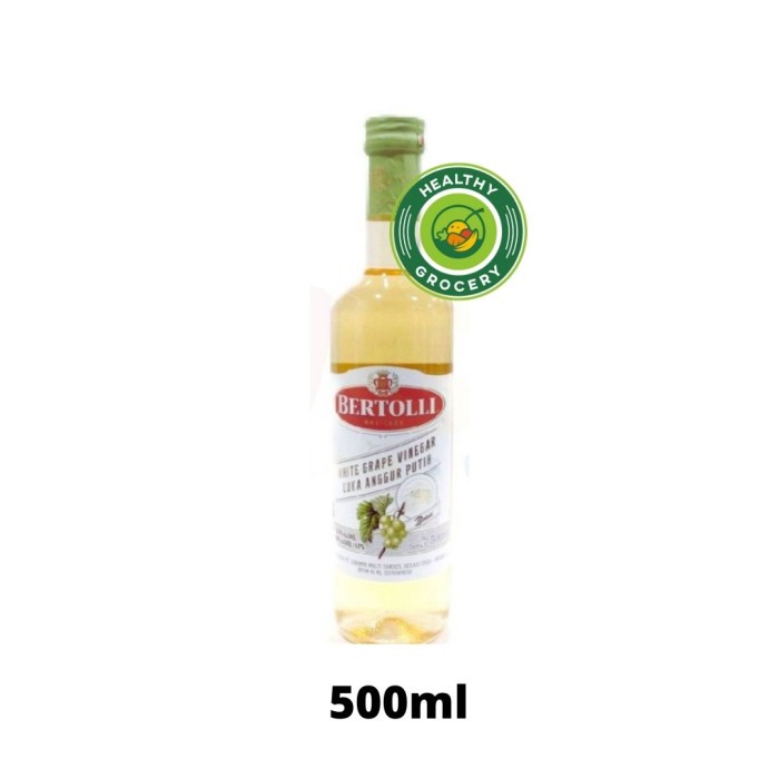 

Bertolli White Grape Vinegar 500Ml / Cuka