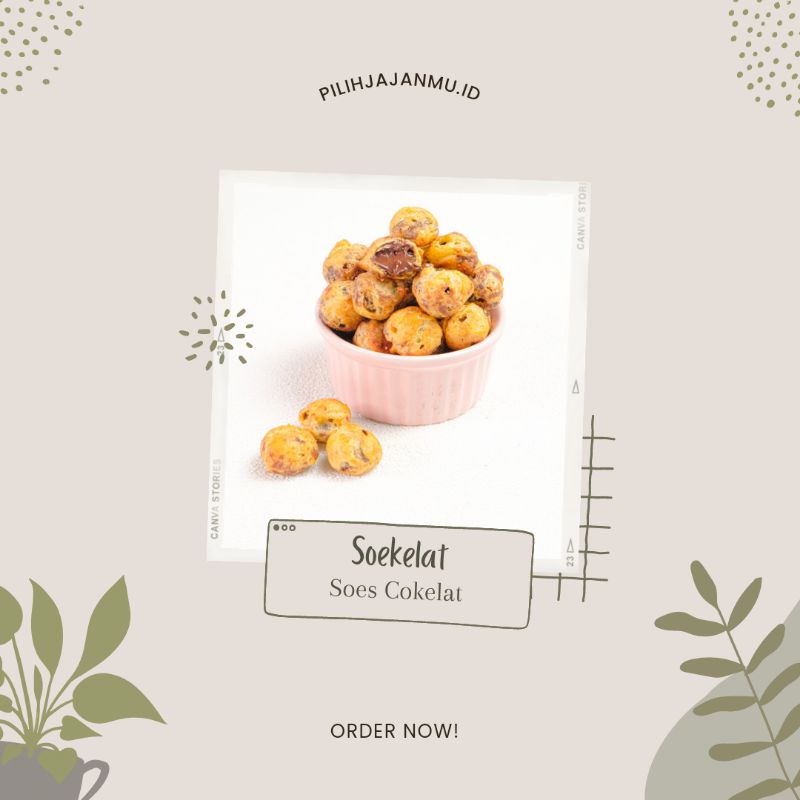 

SOEKELAT! Soes Cokelat