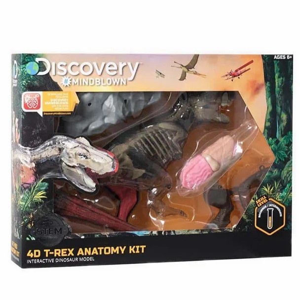 Discovery Mindblown 4D T-Rex Dinosaur Anatomy Kit