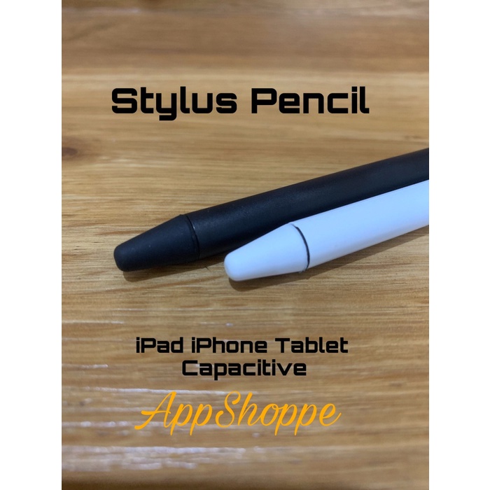 

Terlaris Stylus Pen Pencil Capacitive Soft Touch Pointed Tip Nib