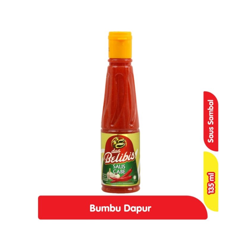 

Saus Sambal Dua Belibis 135Ml (1pcs)