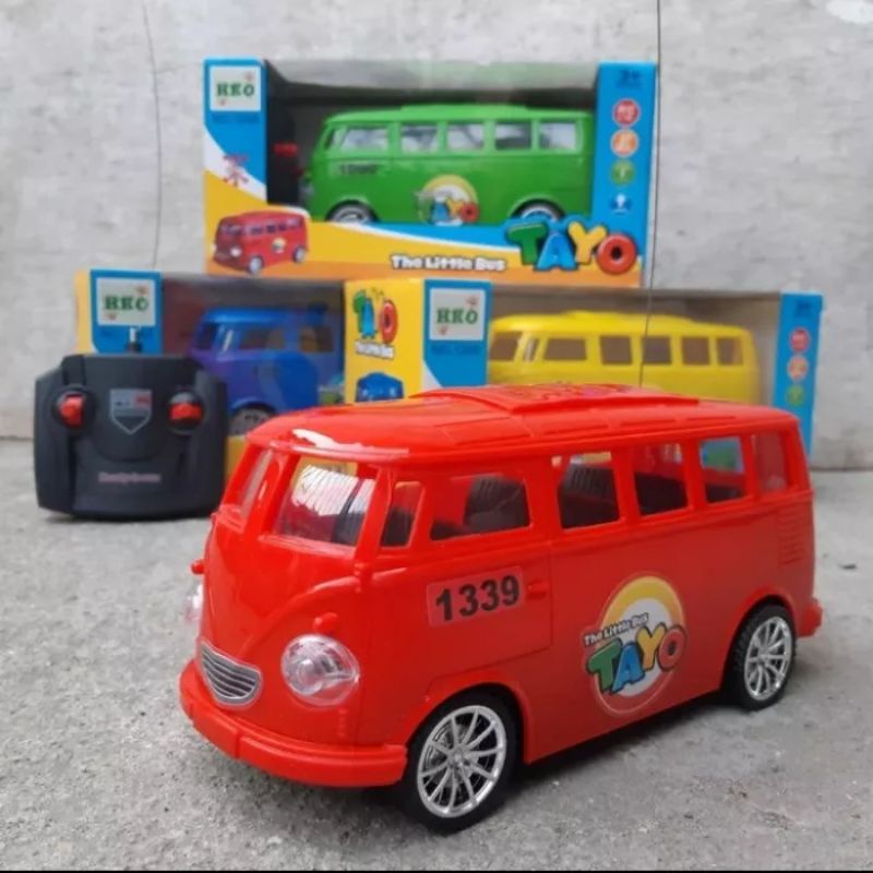 REMOTE CONTROL MOBIL CLASIC-RC MOBIL VINTAGE-MOBIL VW KOMBI