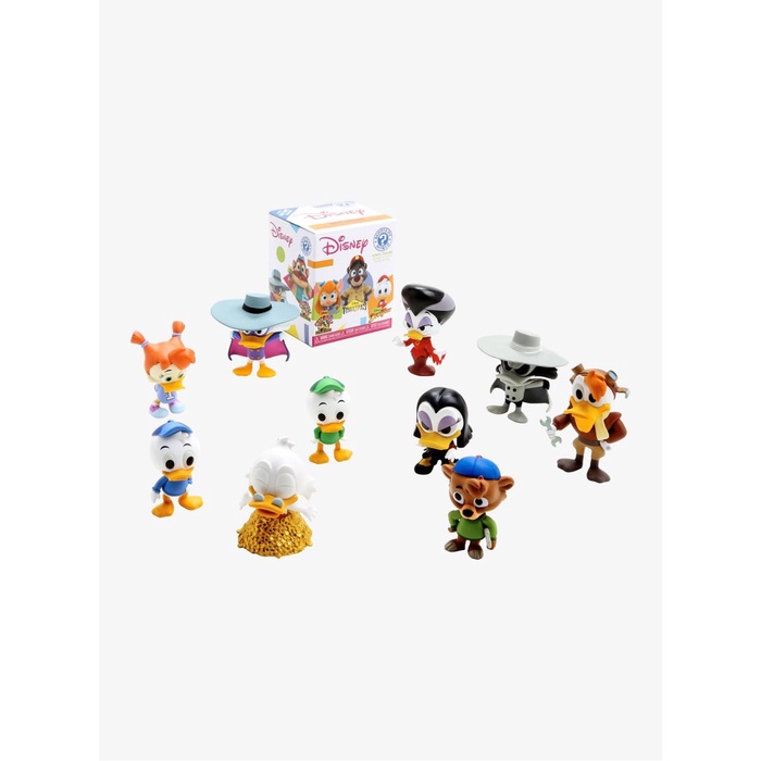 FLASH SALE FUNKO POP MYSTERY MINIS- DISNEY AFTERNOON SCROOGE GOBER HOT TOPIC 1PCS TERLARIS
