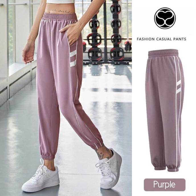 SecondShape -Jogger Pants Wanita Sport