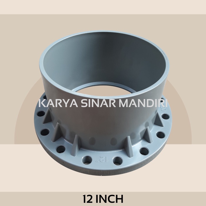 Terlaris Fitting Flange Pvc 12 Inch Jis 10K Aw