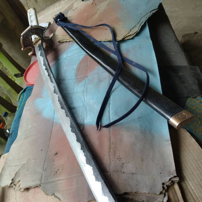 FLASH SALE PEDANG YAMATO VERGIL DMC TERBARU