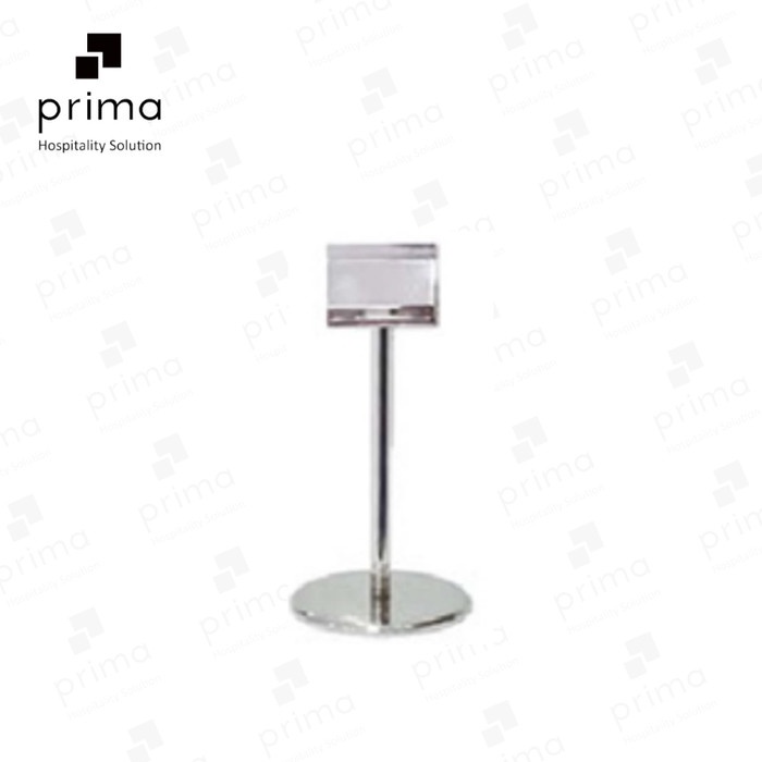 

Table Number Stand/Card Holder/Menu Stand/Name Tag Rect H.100 Mm