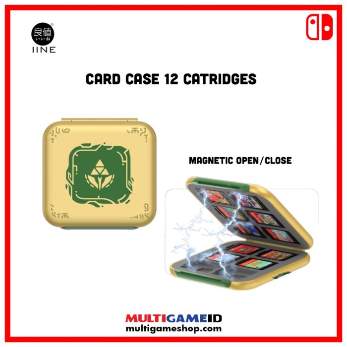 

Card Case 12 Zelda Totk Iine L808