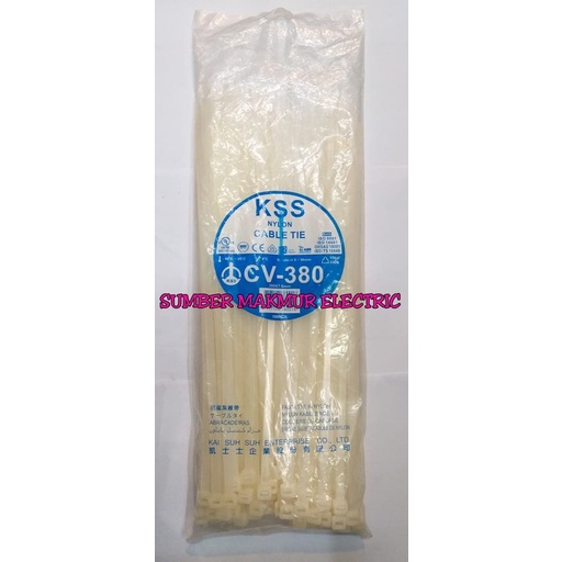 

Cable Ties Cv-380 / Kabel Ties 38Cm 7,6X380Mm Brand Kss