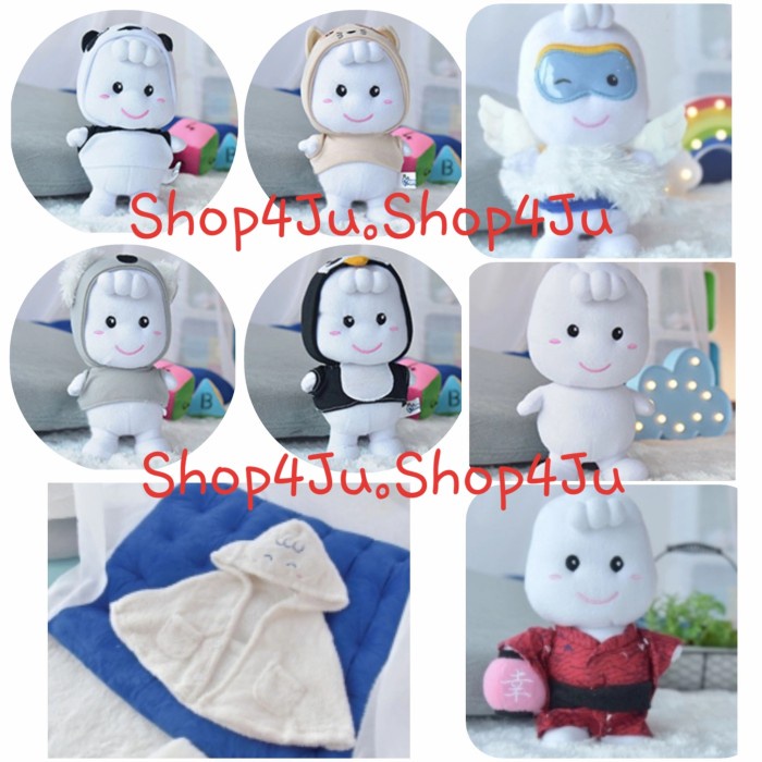 (Termurah Limited) Boneka Pokojang Mamypoko Pinguin,Koala,Cat,Panda