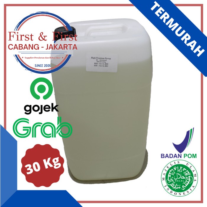 

Gula Cair Jagung Fructose / Fruktosa 30 Kg