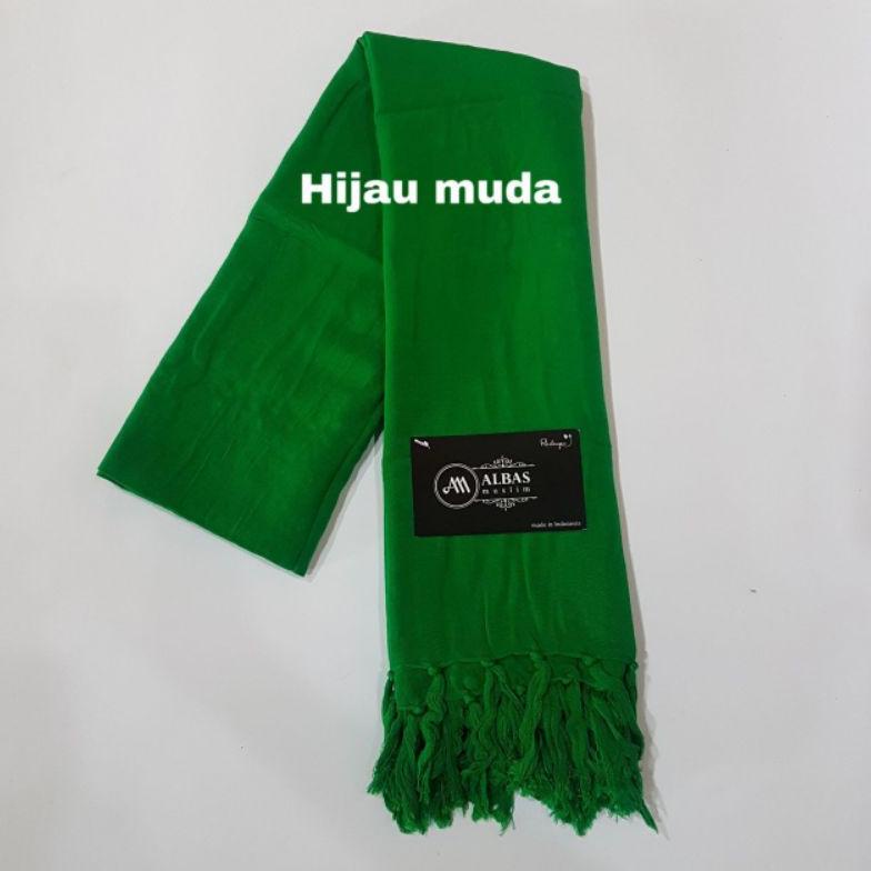 Discount Sorban Polos/Sorban Pria Terbaru Tebal/Sorban Pria Keren Lembut/Sorban Santri/Sorban Panjan