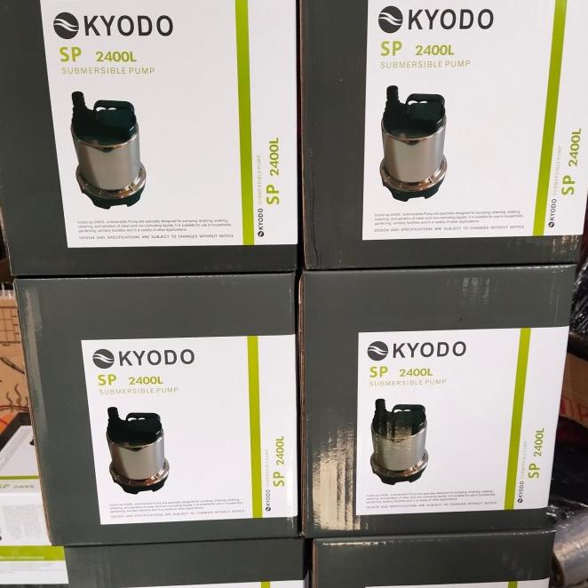 Pompa Air Celup Kolam Ikan Kyodo Sp-2400 60 Watt Pompa Air Submersible