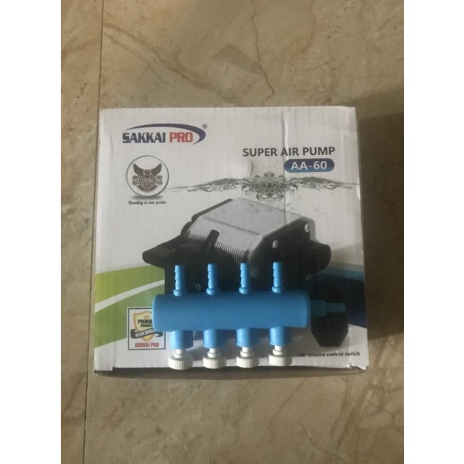 Air Pump / Aerator / Pompa Udara Kolam Koi