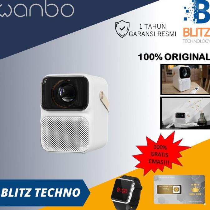 Wanbo T6 Max Projector 1080P