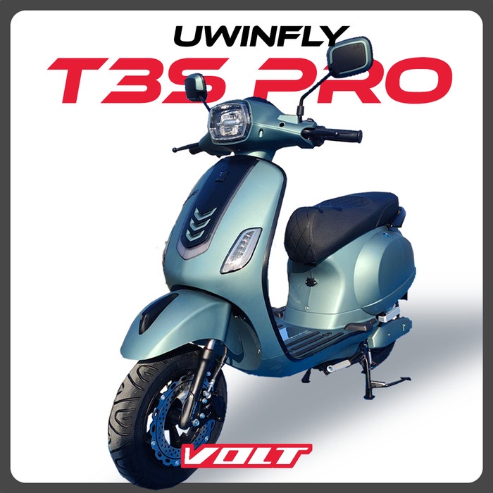 Best Seller Uwinfly T3S Pro Motor Listrik Vespa 1200W Garansi Resmi U-Winfly