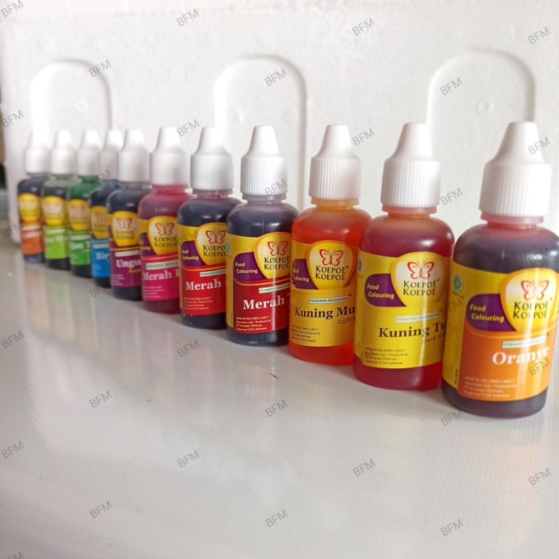 

Koepoe Koepoe Pewarna Makanan 30 Ml