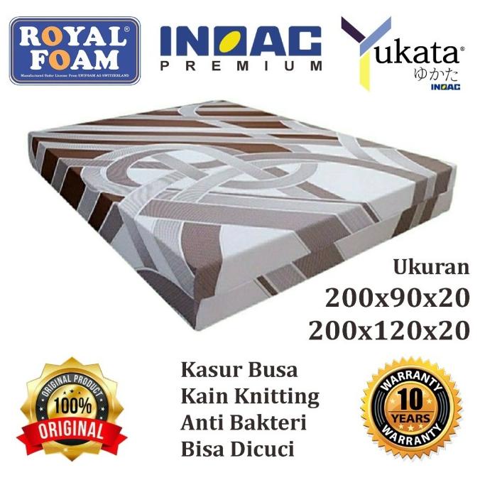 Kasur Busa INOAC Premium Tebal 20 cm Garansi 10 Tahun