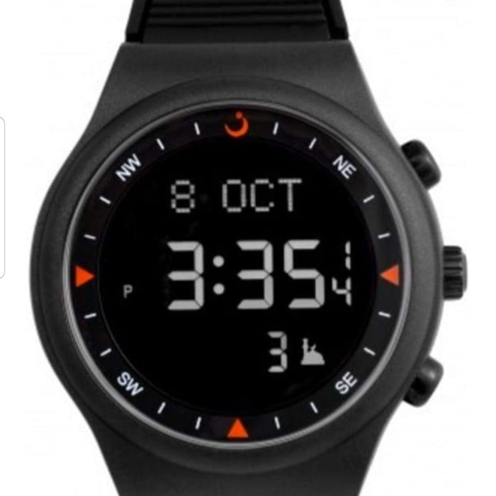 FLASH SALE JAM TANGAN AL FAJR SPORT WATCH WY-16 BLACK TERMURAH