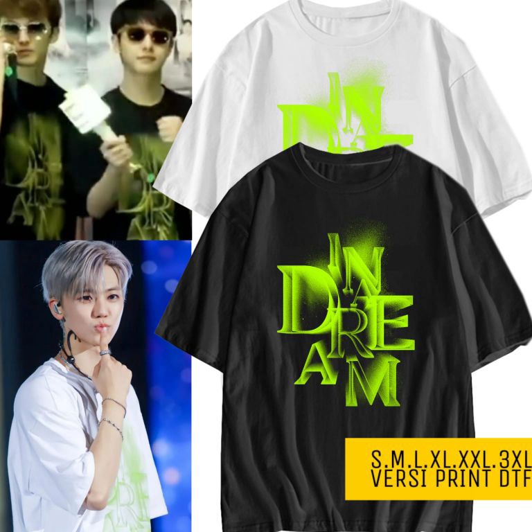 Booming KAOS Korean nct dream the dream show RASTER HIJAU
