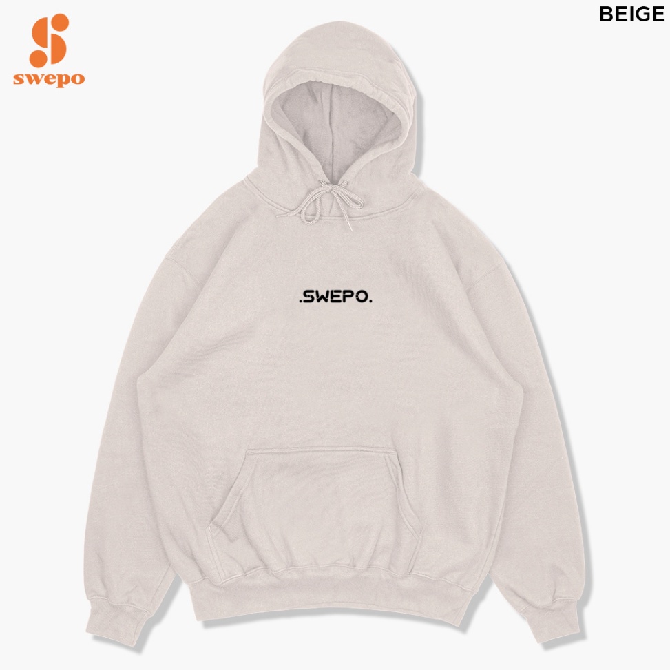Ready SWEPO Hoodie Jumper Everyday SWEPO Series (BORDIR) Size M-XXXL (Pria & Wanita)