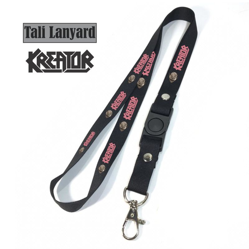 

Lanyard pods KREATOR tali lanyard gantungan kunci name tag id card kartu nama / lanyard podss vapee gantungan / bisa cod lanyard best seller lanyard hitam lanyard murah / oring lengkap